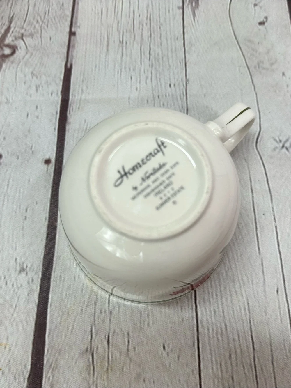 vtg Noritake Summer Estate (Ireland) Flat Cup cottage floral coastal grandma